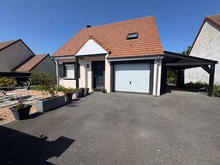 vente maison à fontenay-le-marmion (14320) : à vendre / 103m² fontenay-le-marmion