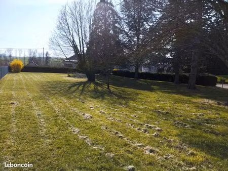 terrain constructible 10 ares hors lotissement