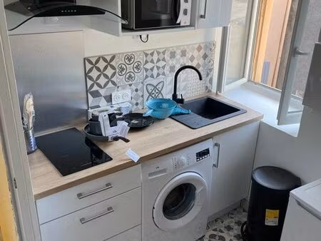 ? studio 18 m² avec coin nuit – entièrement équipé – 450 cc