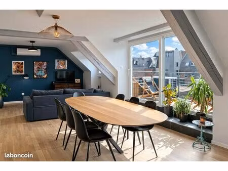 duplex à la gare