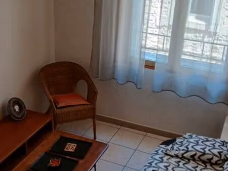 charmant studio meublé