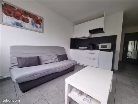 studio 1 pièce 20 m²