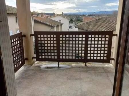 appartement 2 pièces 44 m²