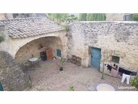 maison de ville t6 proche centre avec cour
