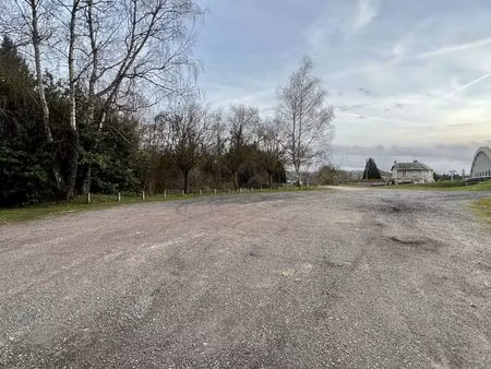 terrain situé en zone ue à vailly-sur-aisne  pour l'implantation d'une activité artisanale