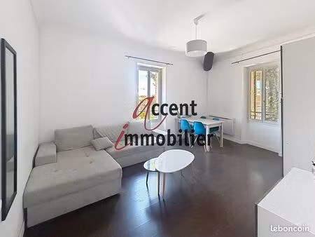 appartement 2 pièces 46 m²