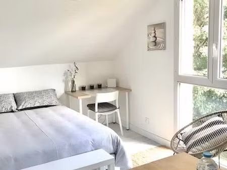studio meublé et équipé dans résidence au calme proche transports en commun
