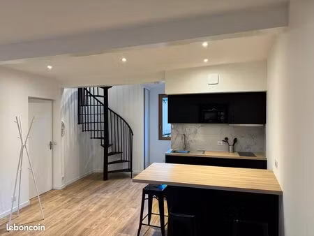 duplex 2 pièces 30 m²