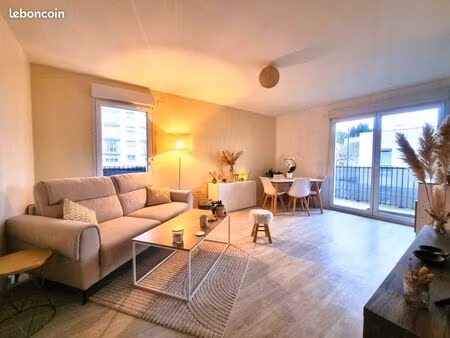 appartement 3 pièces 64 m²