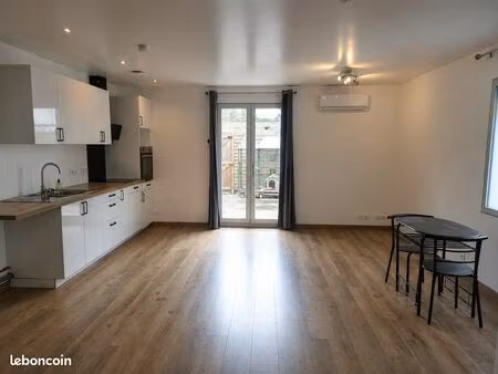t2 47 m² + jardin – dpe b – faibles consommations énergétiques