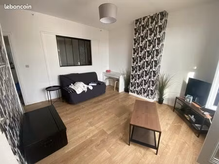 appartement 2 pièces 39 m²