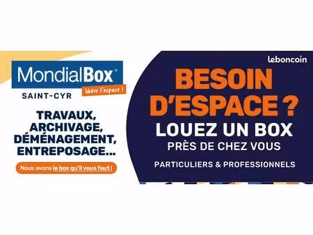 location de box
