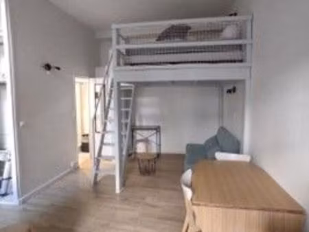 studio meublé dans l'hyper centre de bordeaux