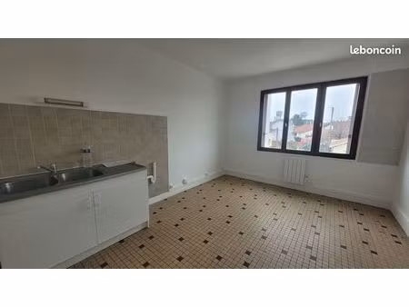 appartement 2 pièces 33 m²