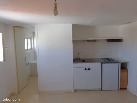 studio 1 pièce 16 m²