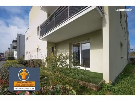 appartement 2 pièces 45 m²