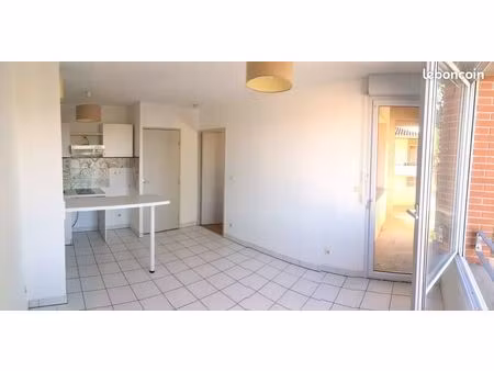 t2 31m2 centre ville tournefeuille