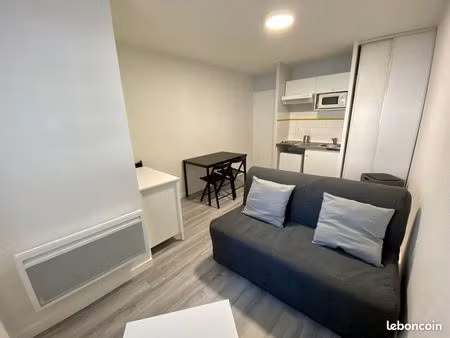 studio 1 pièce 19 m²