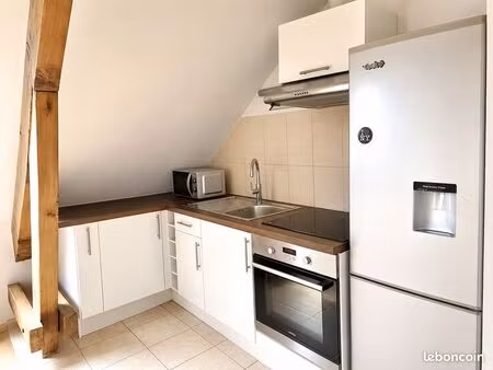 appartement t2 cosy de 45 m² – belfort  avenue jean moulin – vue sur l'étang des forges