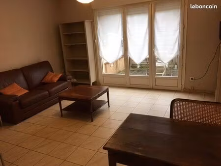 loue t2 meublé à blagnac  libre 1er juillet