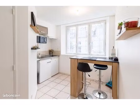 brest kerinou – t1 meublé 23 m² – proche facs et écoles
