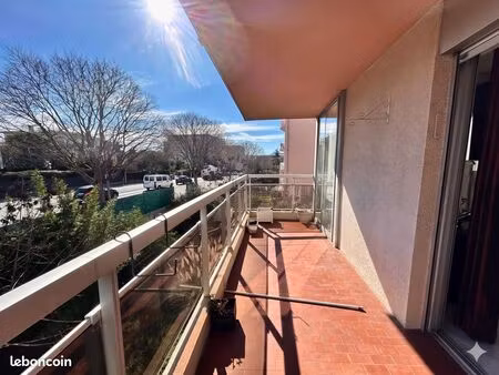 appartement 2 pièces 49 m²