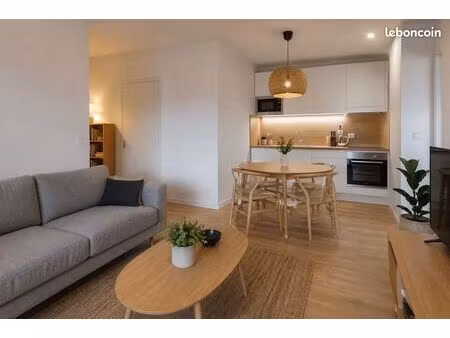 castelnaudary t2 45m² meublé refait à neuf