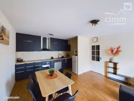 appartement 3 pièces 64 m²