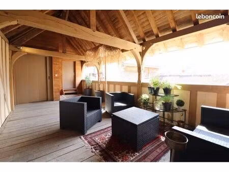 t4 duplex 110 m² + loggia en centre historique de troyes - trinité