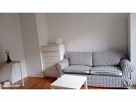 location studio meuble