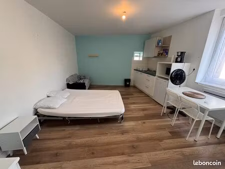 location studio meuble