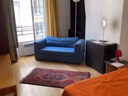 paris 6e/14e 29 m2 meublé