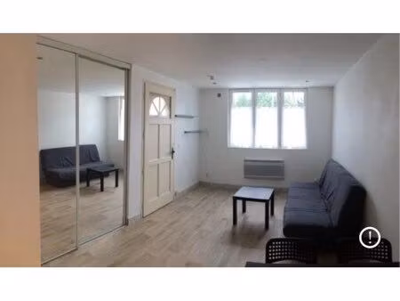 loue studio meublé 24m2 proche gare et commerce