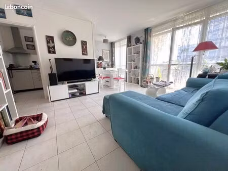 appartement 2 pièces 45 m²