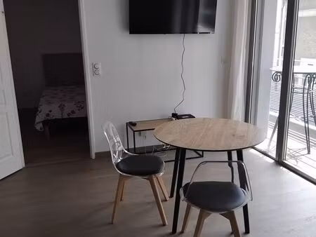appartement meublé 2 pièces