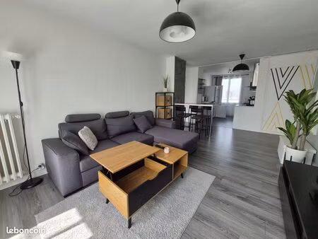 appartement 3 pièces 61 m²