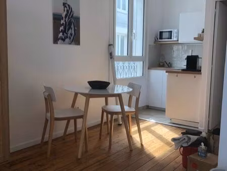 grand studio meublé et équipé trouville-sur-mer