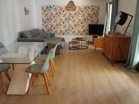 maison familiale t4 de plein pied avec jardin arboré et garage – proche gare des ramassier