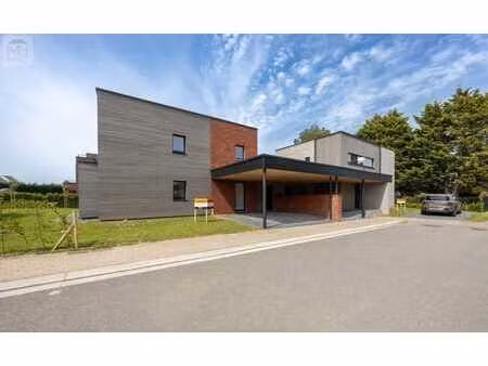 maison neuve à crisnée – peb a