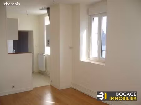 appartement t2 non meublé – centre-ville de bressuire