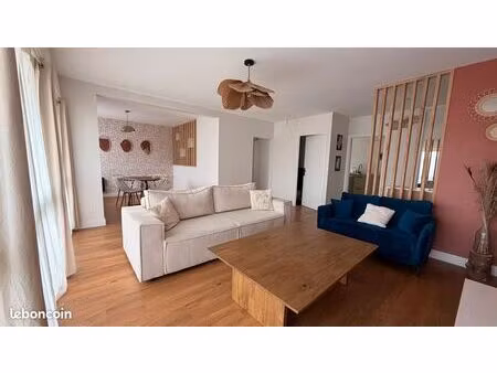 appartement 85m² meublé - brest  quizac - disponible immédiatement