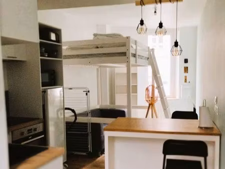 studio 1 pièce 25 m²