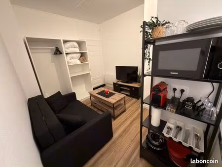studio cosy tout équipé 16m2