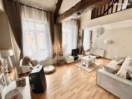 appartement 1 er etage le nouvion en th