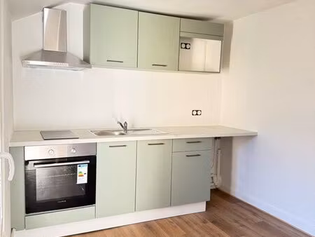 studio 23 m² entièrement rénové – cuisine équipée neuve – disponible à partir du 20 juille