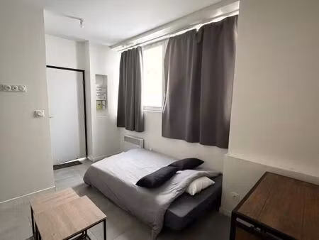 meublé 1 pièce 17 m²