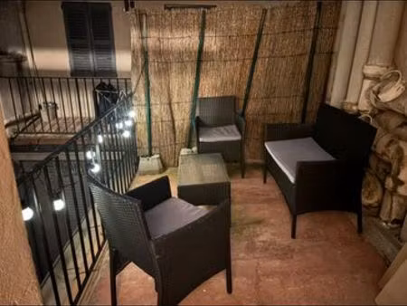 studio saint charles avec terrasse