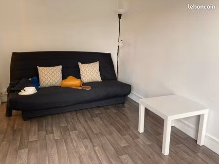 studio f1 27m2 avec parking meublé et rénové - idéal étudiant