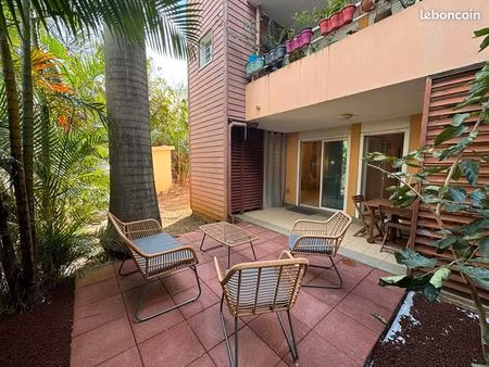 appartement 2 pièces 45 m²