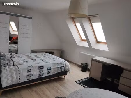 studio 35 m2 meublé proche chr lille